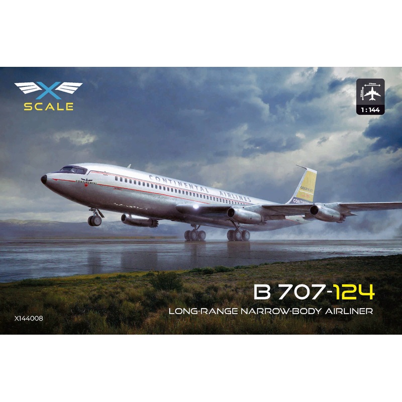 1/144 B707-124