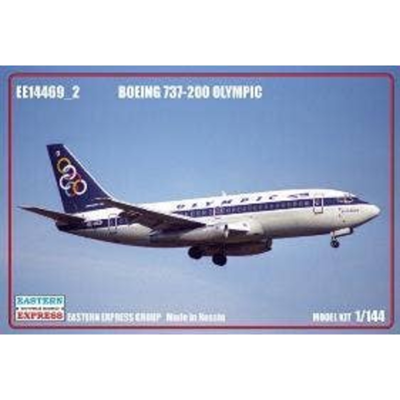 1/144 Boeing 737-200 Olympic Airlines Limited