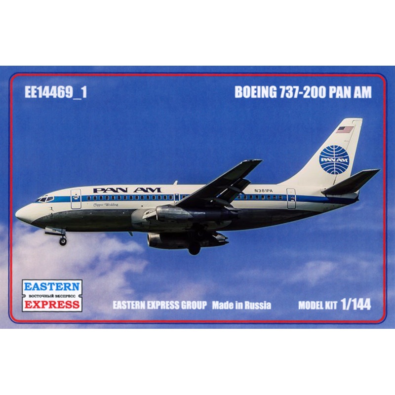 1/144 Boeing 737-200 Pan American World Airways Limited