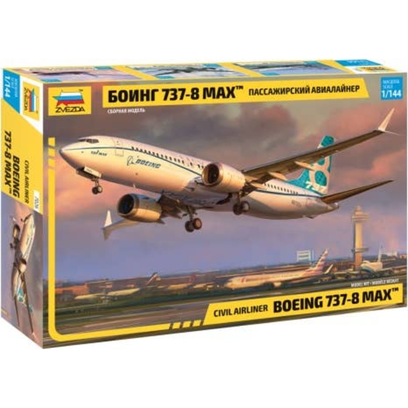 1/144 Boeing 737-8 MAX