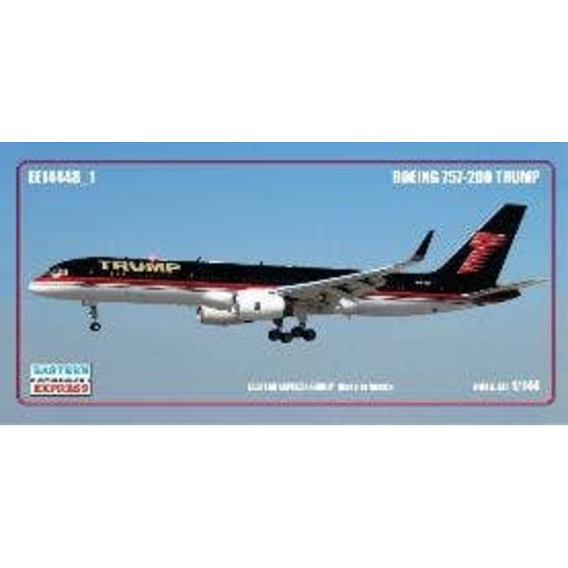 1/144 Boeing 757-200 "TRUMP" Private Jet Limited