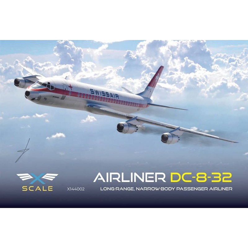 1/144 DC-8-32 Swiss