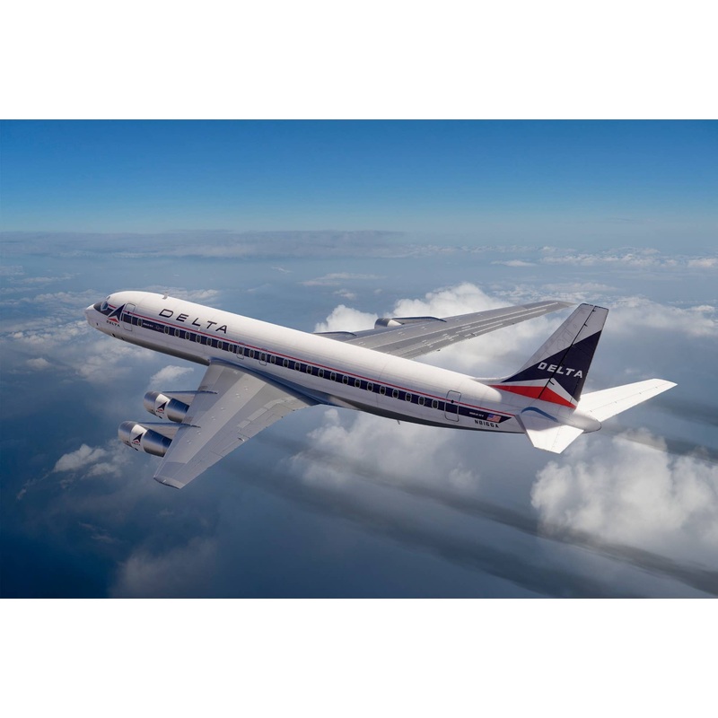 1/144 DC-8-33 Delta Airlines