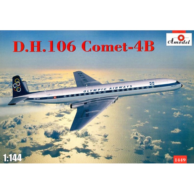 1/144 de Havilland DH-106 Comet 4B Olympics Airway