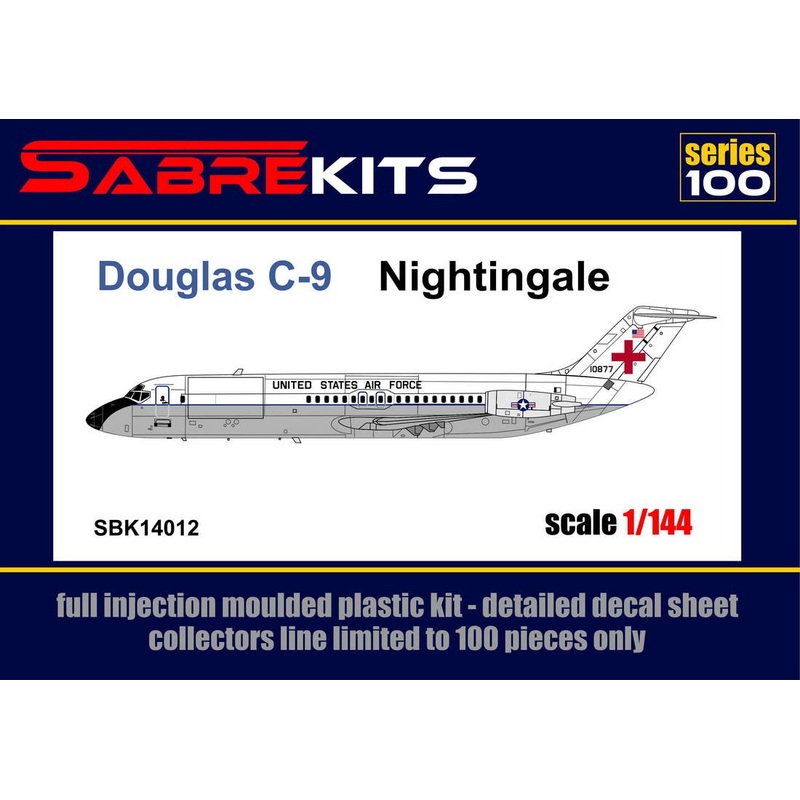 1/144 Douglas C-9 Nightingale