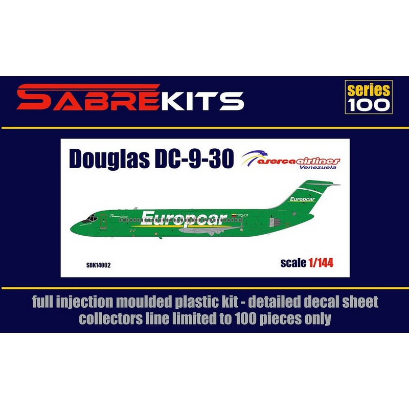 1/144 Douglas DC-9-30 Aserca Airlines