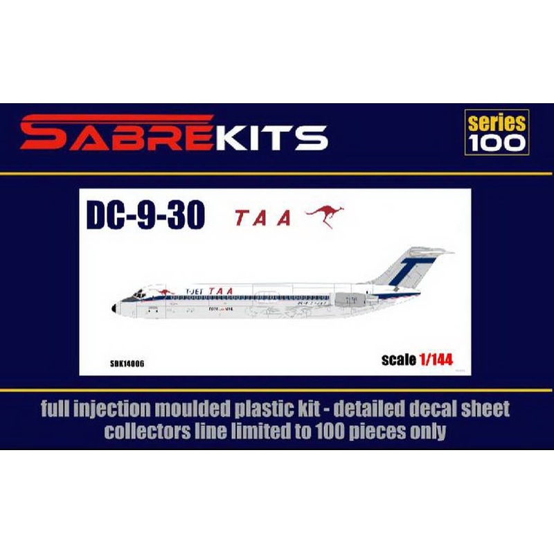 1/144 Douglas DC-9-30 TAA T-JET