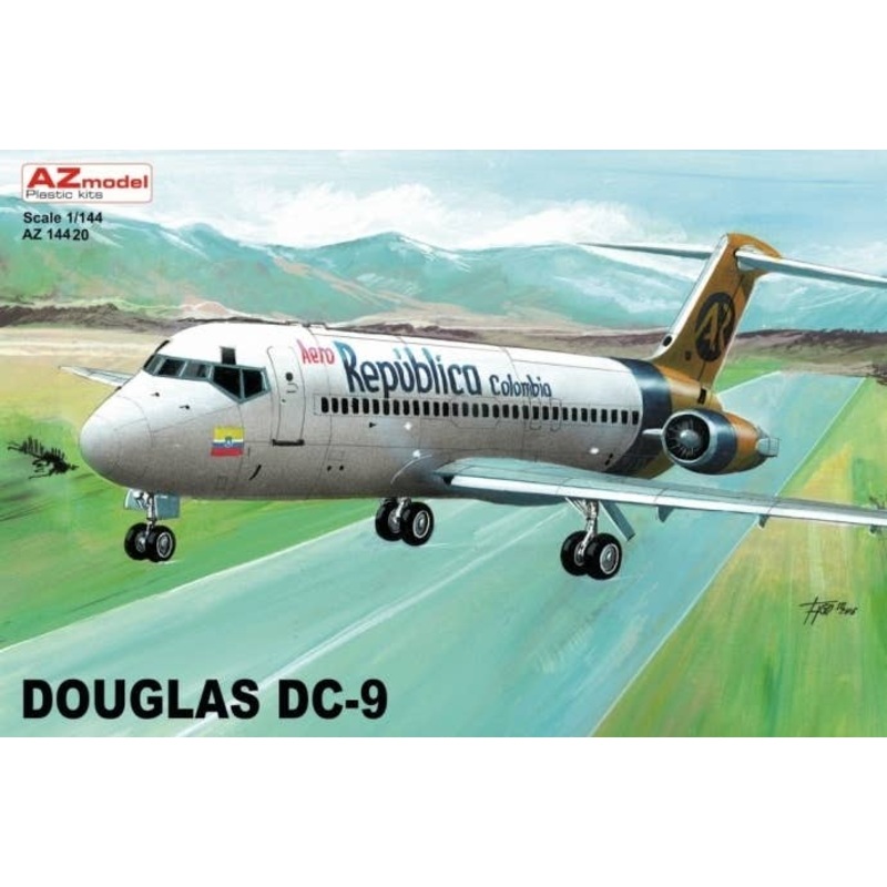 1/144 Douglas DC-9 Air Colombia