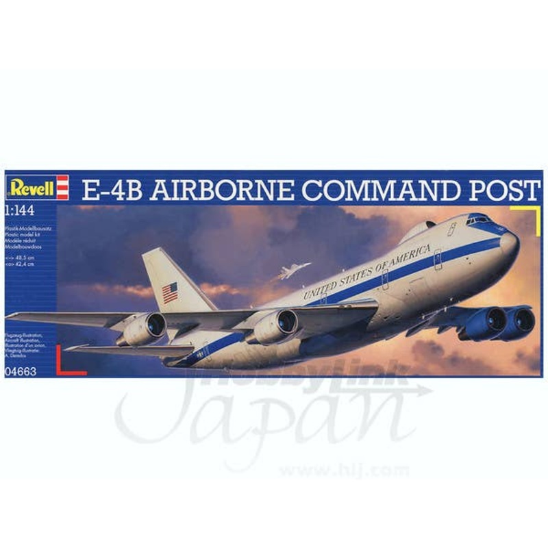 1/144 E-4B Airborne Command Post