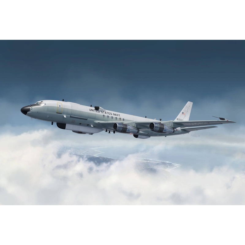 1/144 EC-24A electronic warfare training aircraft