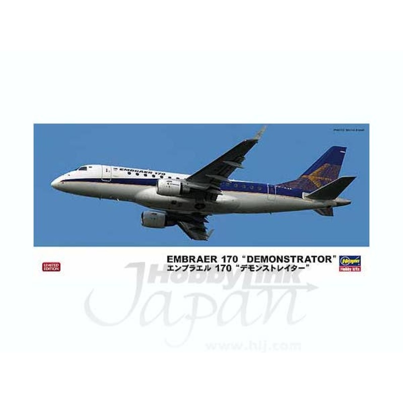 1/144 Embraer 170 Demonstrator Ltd.