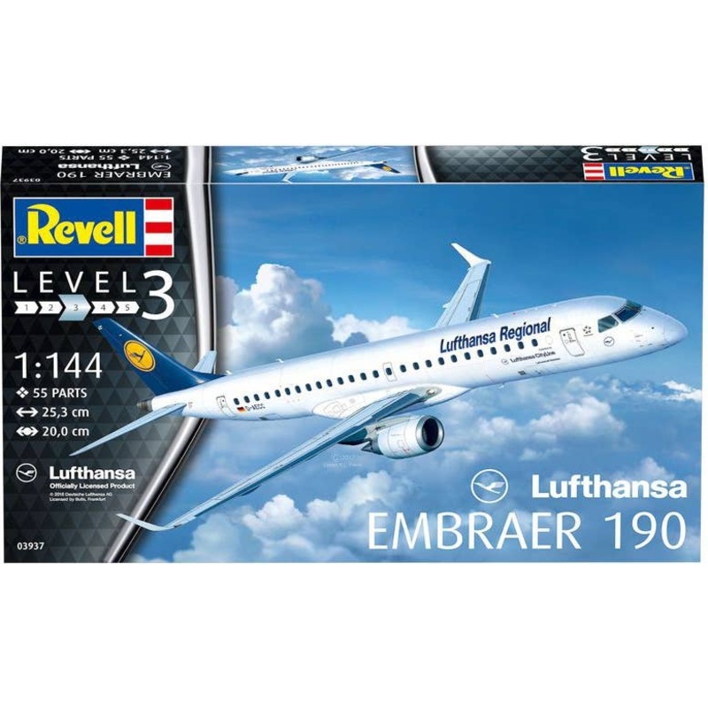 1/144 Embraer 190 Lufthansa
