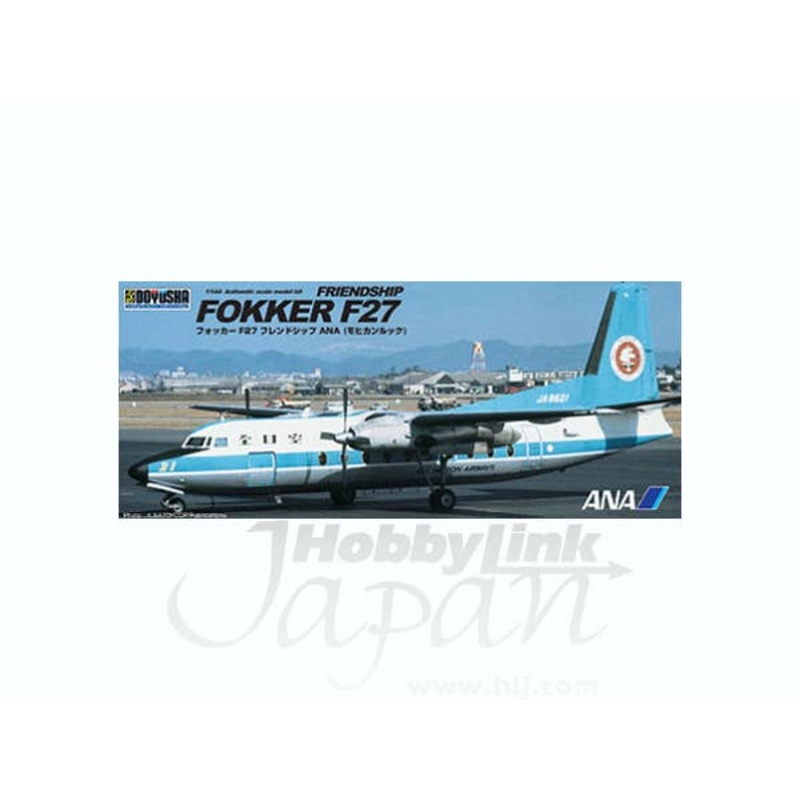 1/144 Fokker F27 Friendship ANA Mohican