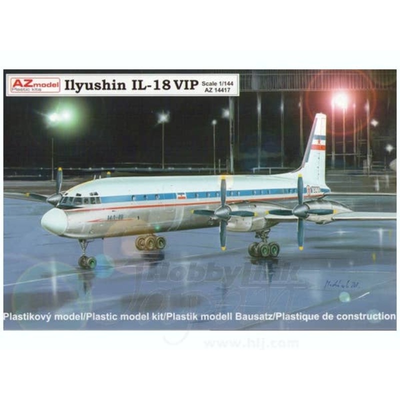 1/144 Ilushin IL-18 VIP