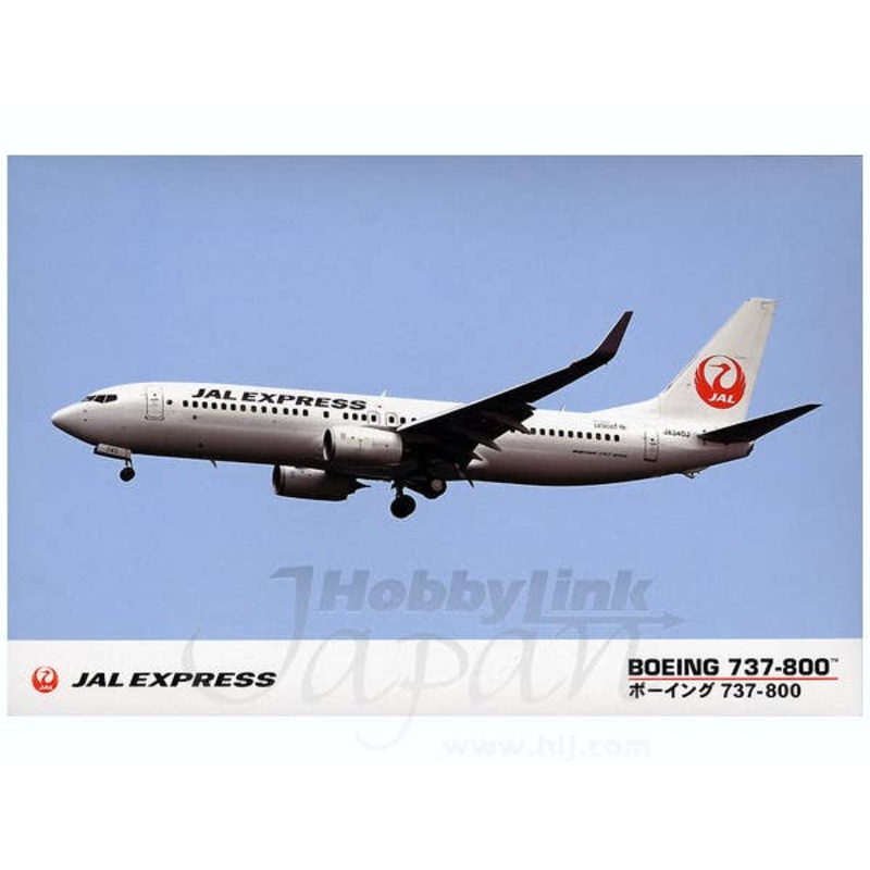 1/144 JAL Express Boeing 737-800