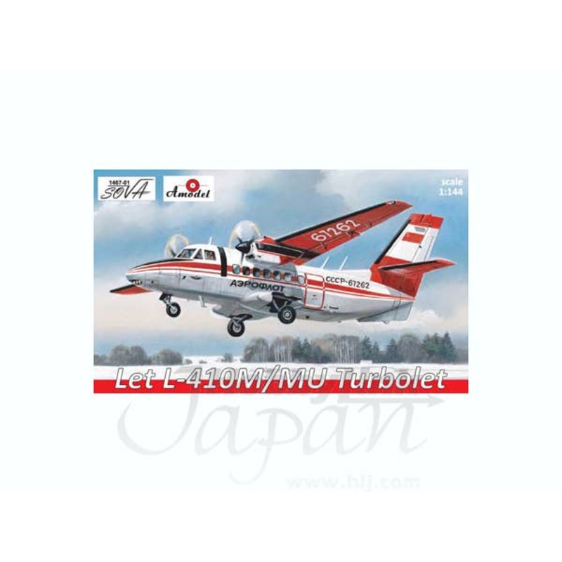 1/144 Let L-410M/MU Turbolet Aeroflot