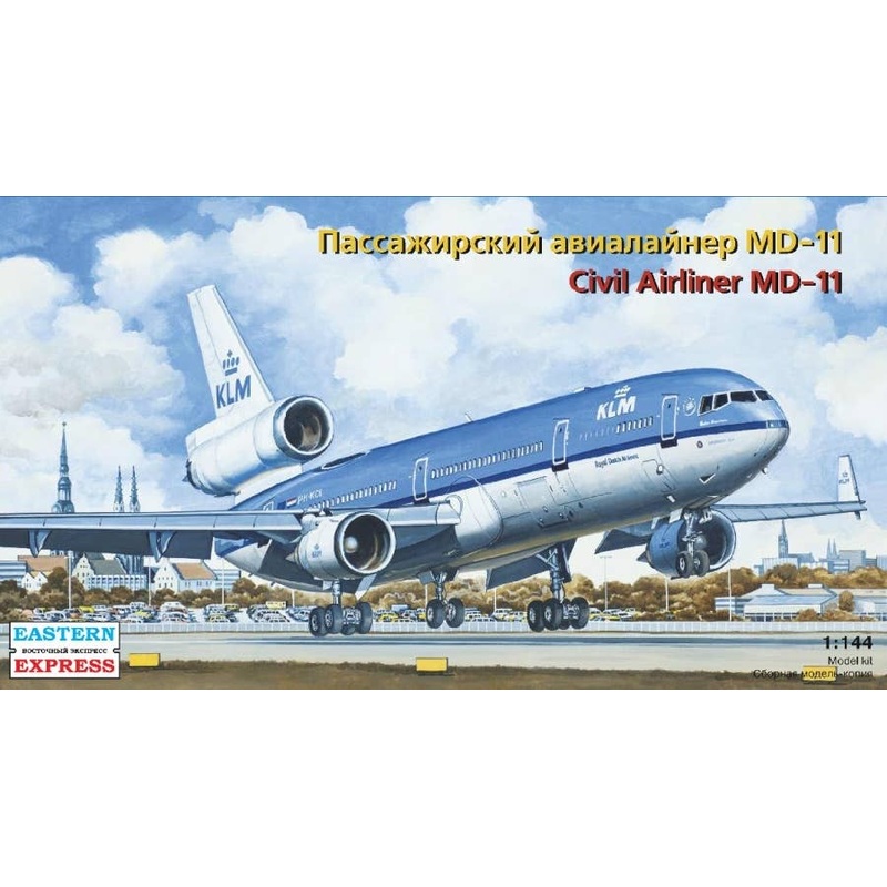 1/144 McDonnell Douglas MD-11 KLM Royal Dutch Airlines