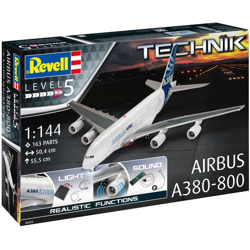 1/144 Revell Technik Airbus A380-800