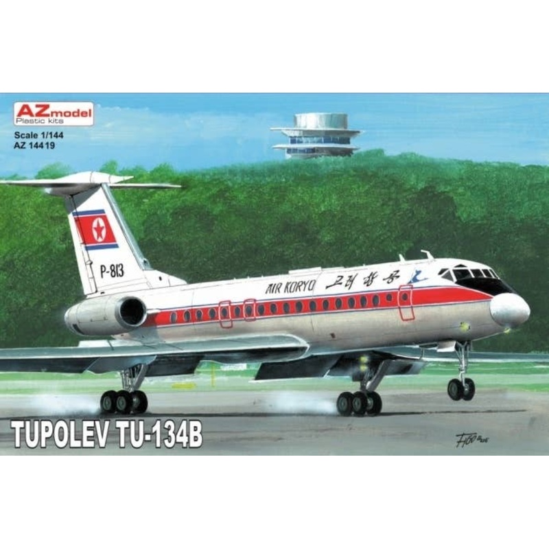 1/144 Tu-134A Air Koryo