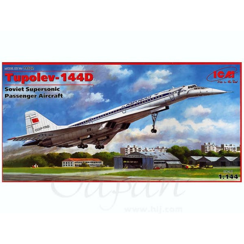 1/144 Tupolev Tu-144D
