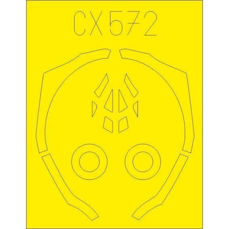 1/72 F-35B Masking Sheet (for Academy)