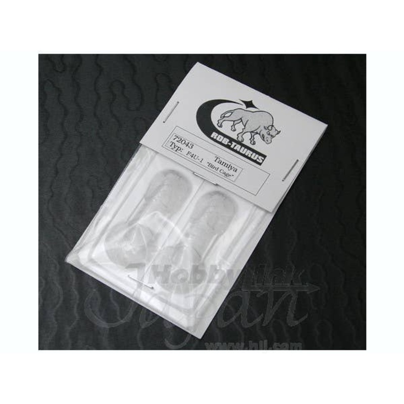 1/72 F4U-1 Birdcage Canopy (for Tamiya)