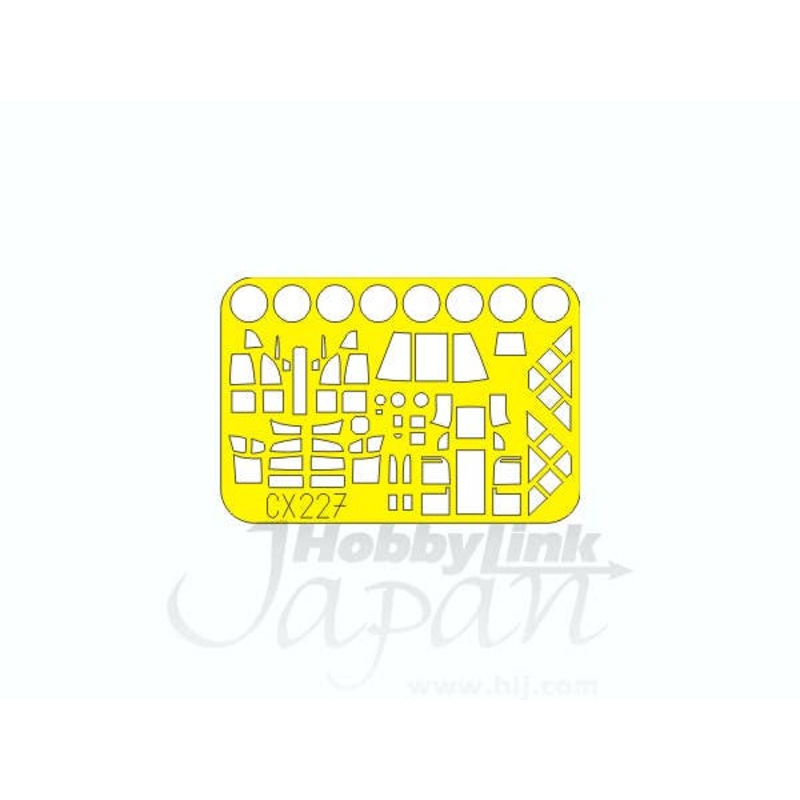 1/72 Wellington Mk.III Die-Cut Flexible Mask (for Trumpeter)