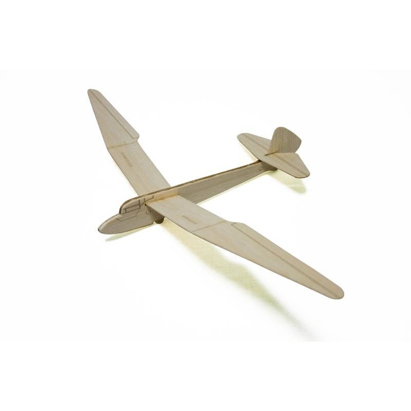 Balsa Plane Series BP-01 Hand Launch Glider Minimo