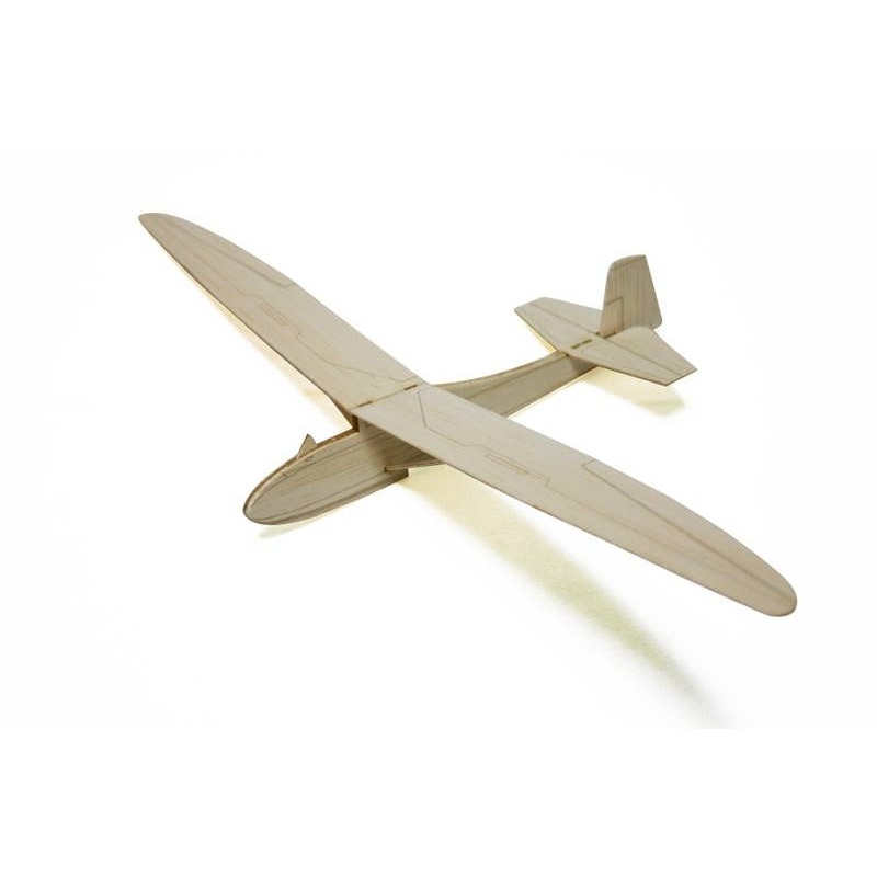 Balsa Plane Series BP-02 Hand Launch Glider Baby