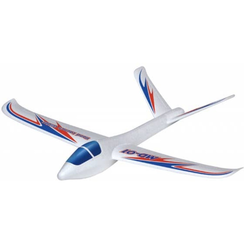 Free Flight Hand Launch Glider MD-01