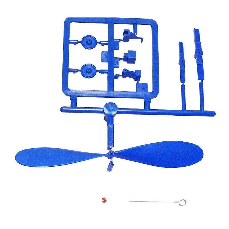Indoor Propeller Parts Set (Shaft, Beads, Plastic Parts)