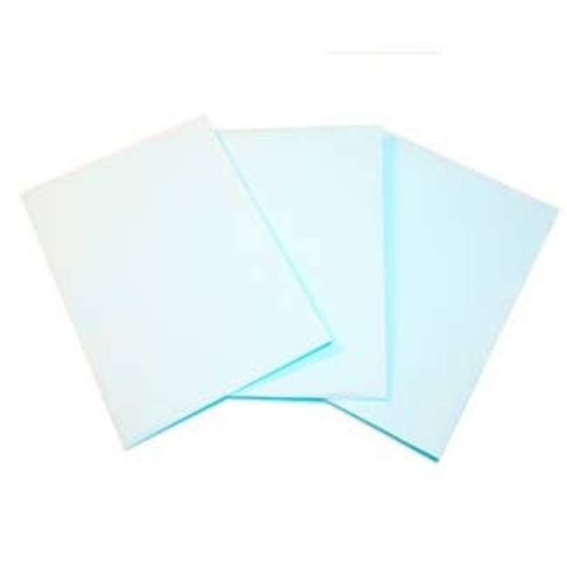 Wing Paper Set Light Blue 3pcs (39 x 54cm)