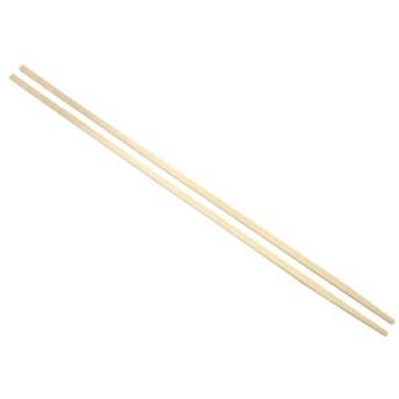 Wooden Sticks Set 6 x 8 x 610mm 2pcs