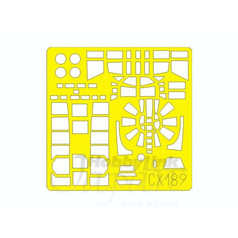 1/72 Anson Mk.I Die-Cut Flexible Mask (for Special Hobby)