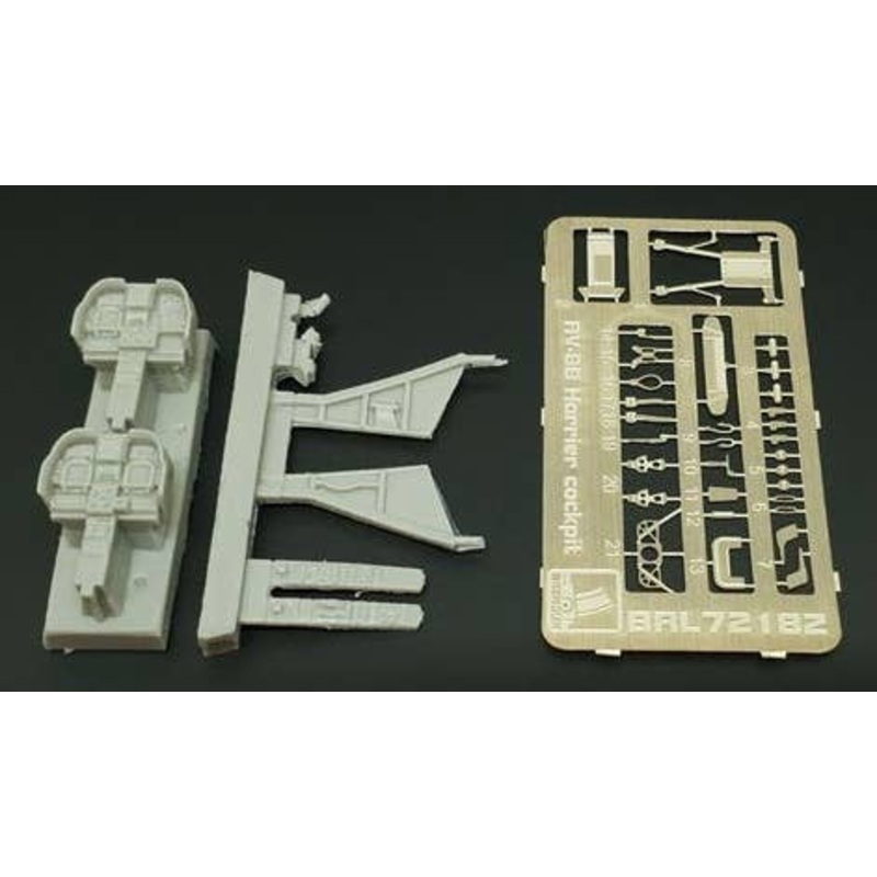 1/72 AV8B Cockpit (for Hasegawa)