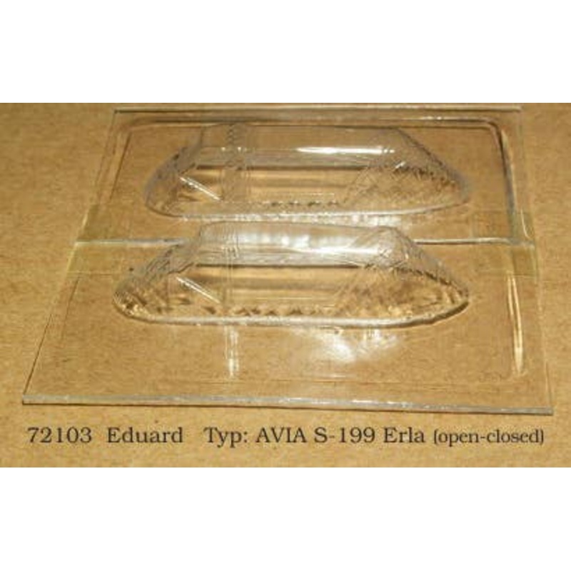 1/72 Avia S-199 Erla open/closed, for Eduard