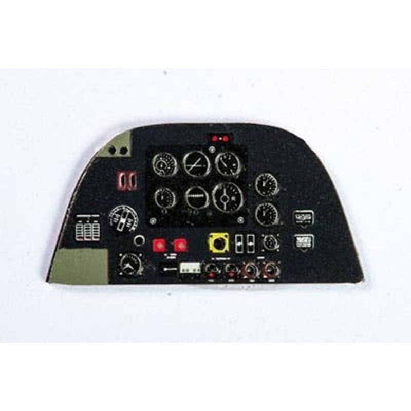 1/72 Beaufighter Mk.VI Colored Instrument Panel Hasegawa