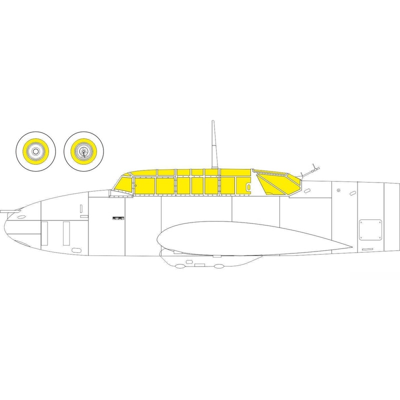 1/72 Bf 110E (for EDUARD) (for EDUARD)
