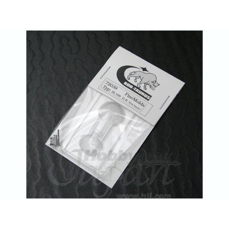 1/72 Bf109G-6 Erla-Haube Canopy (for Fine Molds)