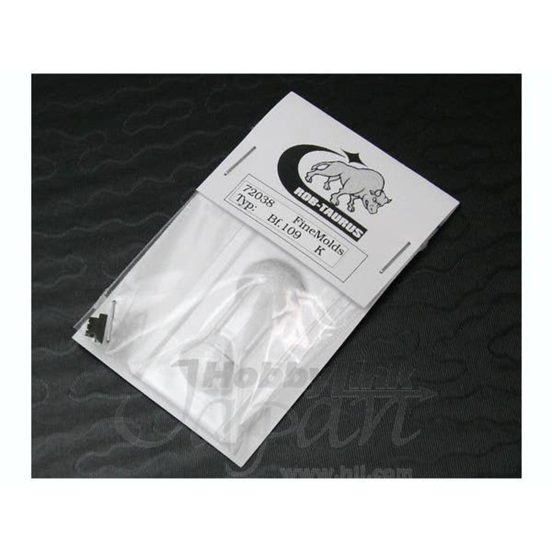 1/72 Bf109K Canopy (for Fine Molds)