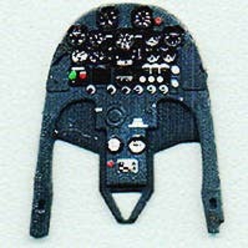 1/72 Caudron C.714 Fighter Coloring Instrument Panel RS