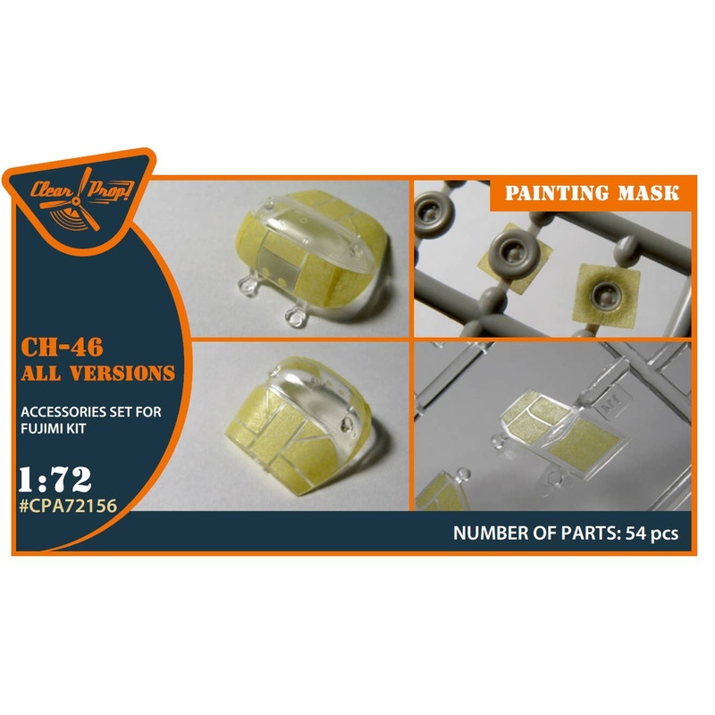 1/72 CH-46 painting mask (for Fujimi)