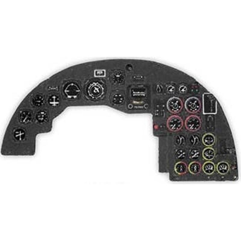 1/72 Dornier Do-17Z Coloring Instrument Panel Airfix,etc.