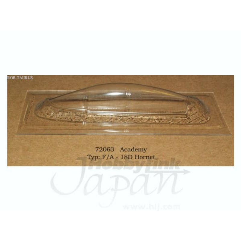 1/72 F/A-18D Hornet Canopy (for Academy)