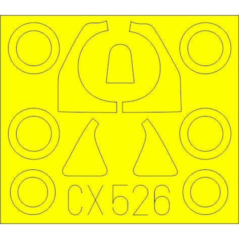 1/72 FH-1 Masking Sheet (for Special Hobby)