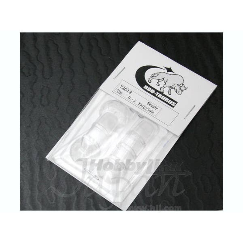 1/72 IL-2 Shturmovik Canopy Early/Late (for Smer)