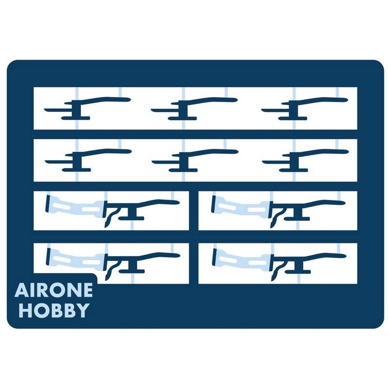 1/72 Italian Pitot Tubes