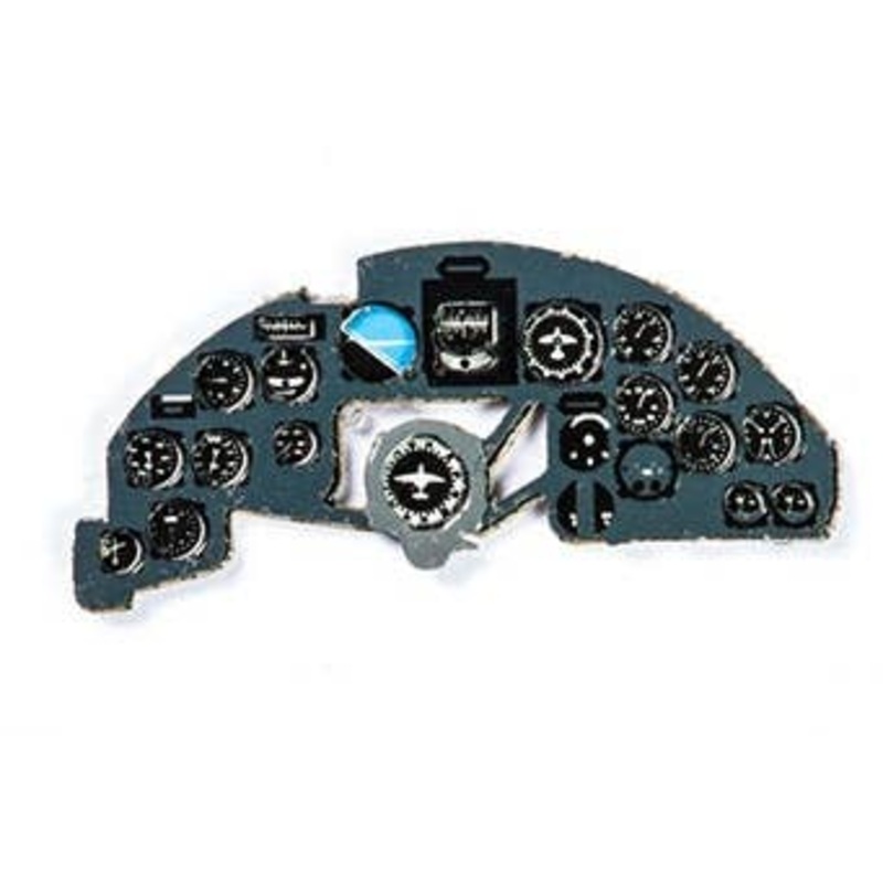 1/72 Junkers Ju88C-6 Colored Instrument Panel Revell, Etc.