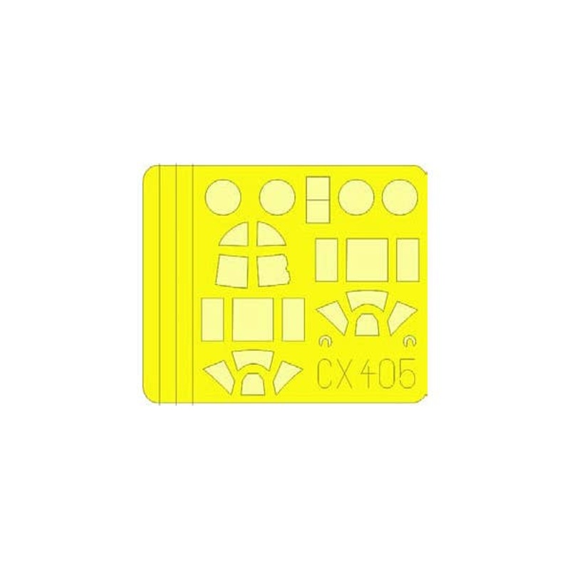 1/72 La-7 Weekend Flexible Mask (for Eduard)