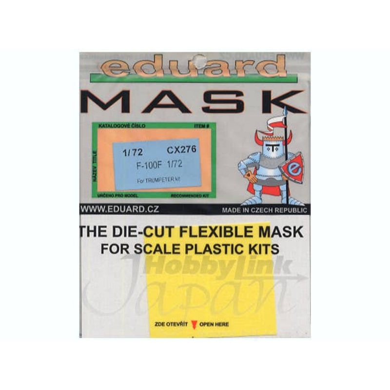 1/72 Mask F-100F Super Sabre (for Trumpeter)